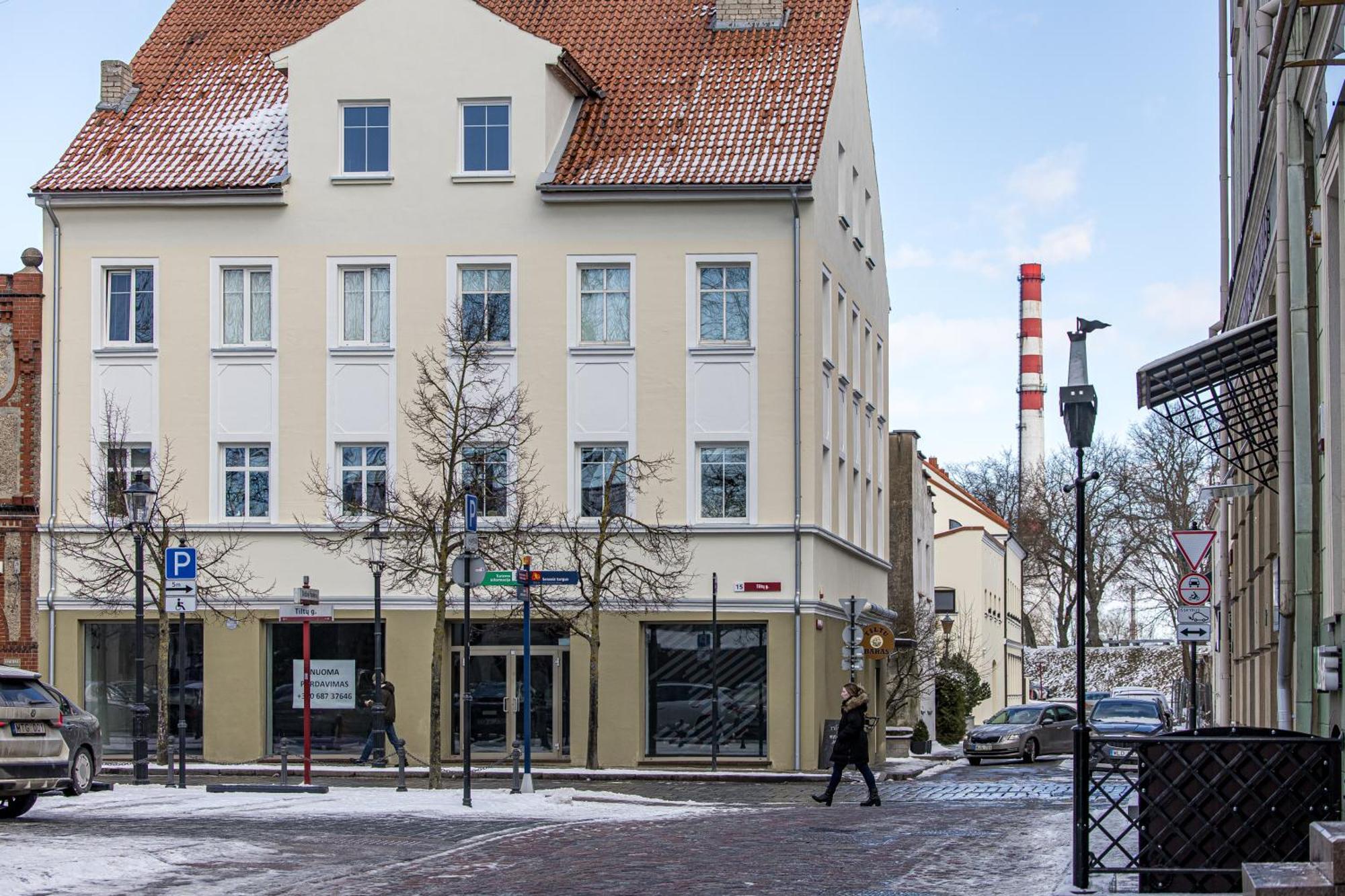 Kuhn'S Old Town Apartment كلابيدا المظهر الخارجي الصورة